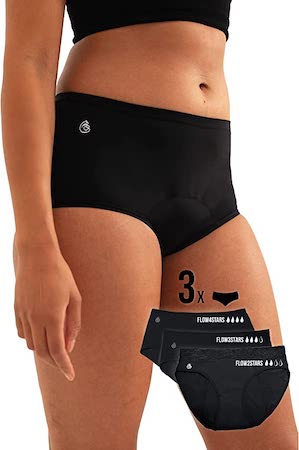 Cool period menstruatie ondergoed 3-packs