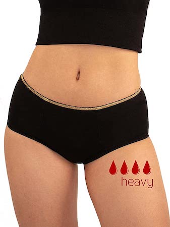 Cool period shorty menstruatie ondergoed