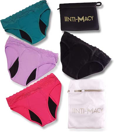 Inti-Macy menstruatie ondergoed